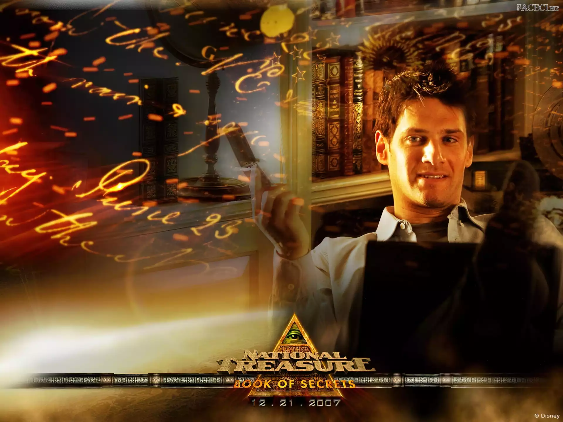 biuro, National Treasure 2 - The Book Of Secrets, Justin Bartha