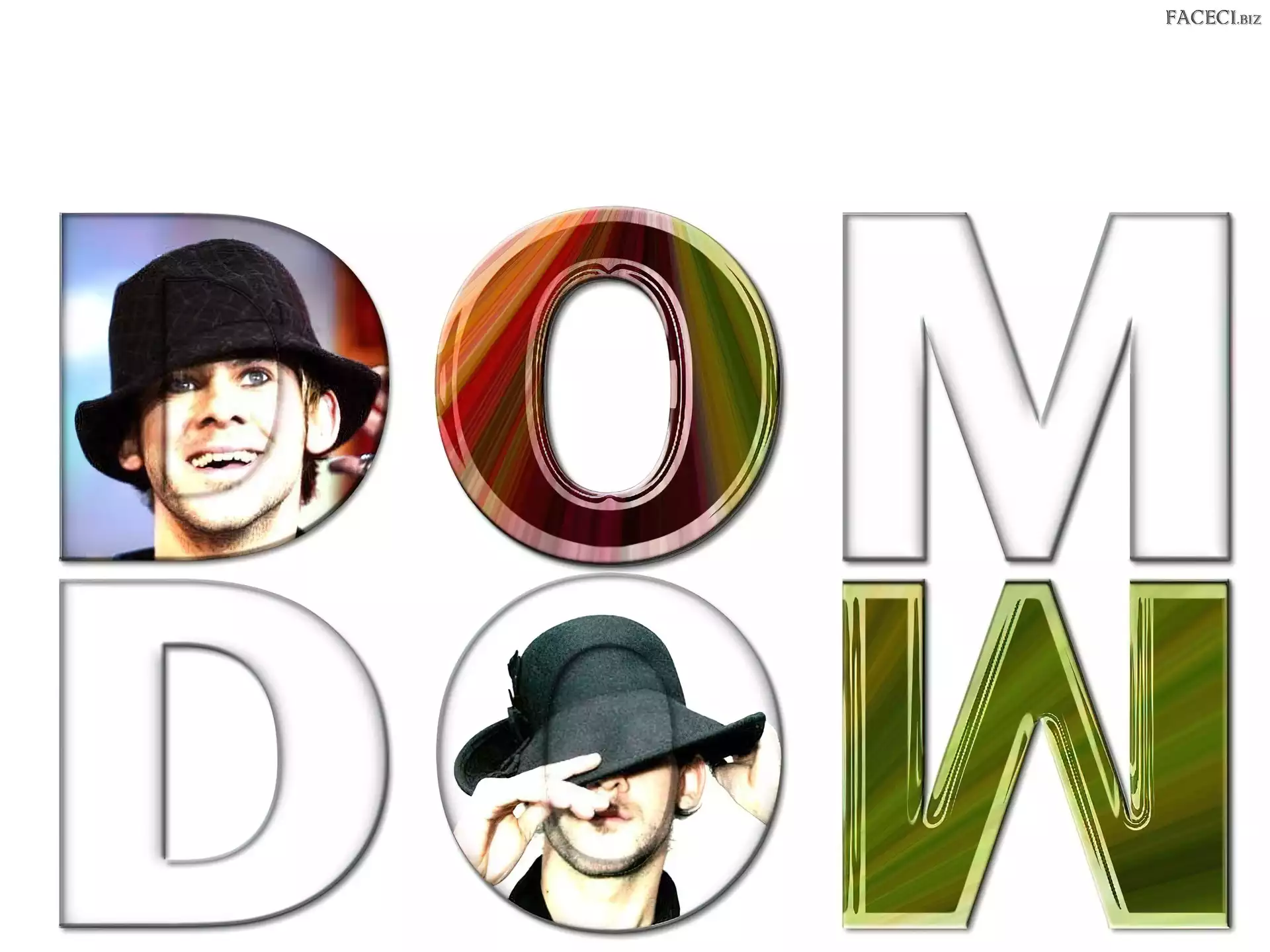 niebieskie oczy, Dominic Monaghan, kapelusz